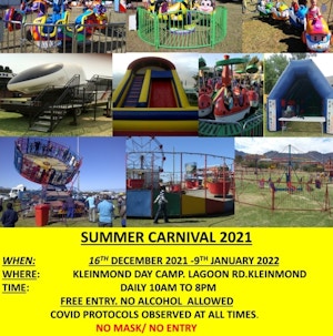 Kleinmond Summer Carnival 2021 22 Kleinmond Summer Carnival 2021 22